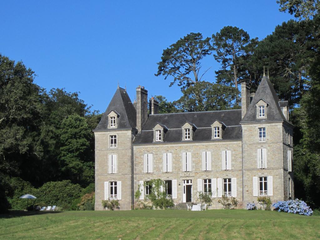 Chateau De Penfrat Gouesnach Kültér fotó